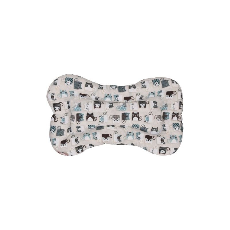 CAMA PARA MASCOTAS SEMIHUESO 70X100CM