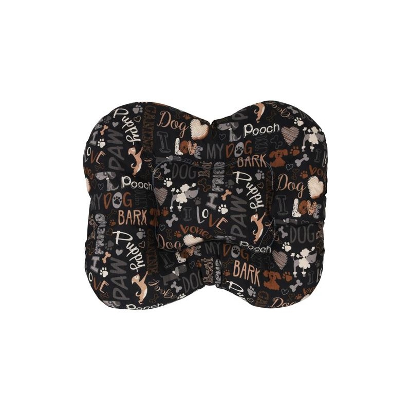CAMA PARA MASCOTAS SEMIHUESO 70X70CM