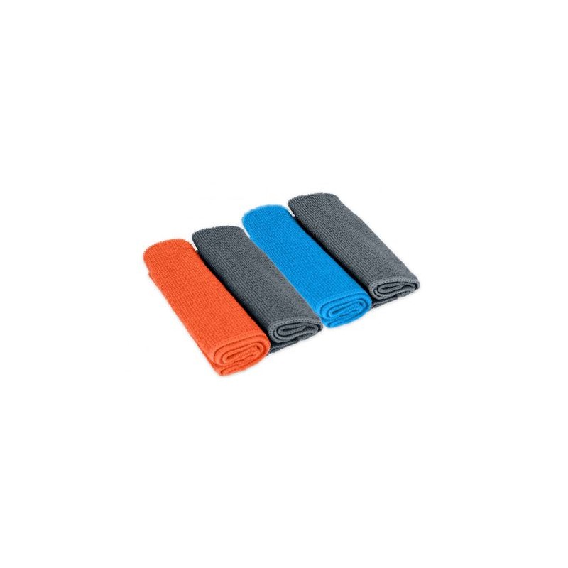 SET 4 BAYETAS MICROFIBRAS 30X30 SUPER...