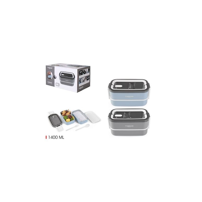 SET 2 FIAMBRERA TERMICA 1400ML...