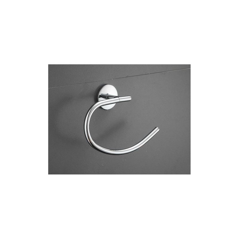 TOALLERO TIPO C SILVER METAL CONFORTIME