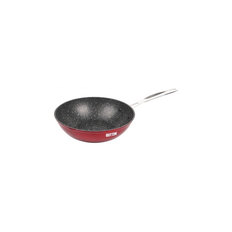 WOK INDUCCION 28CM MAJESTIC QUTTIN