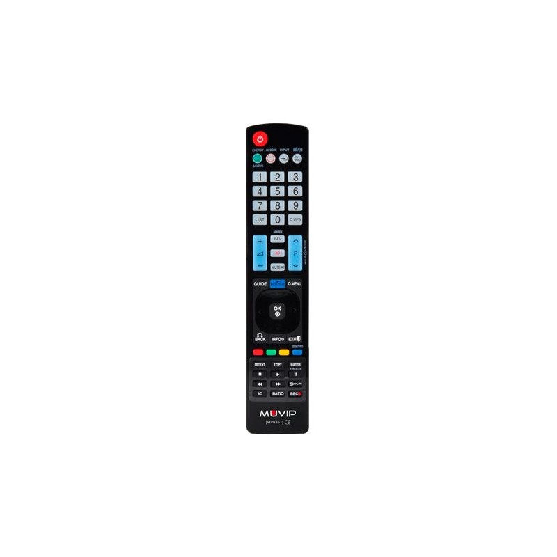 MANDO A DISTANCIA COMPATIBLE TV LG MUVIP