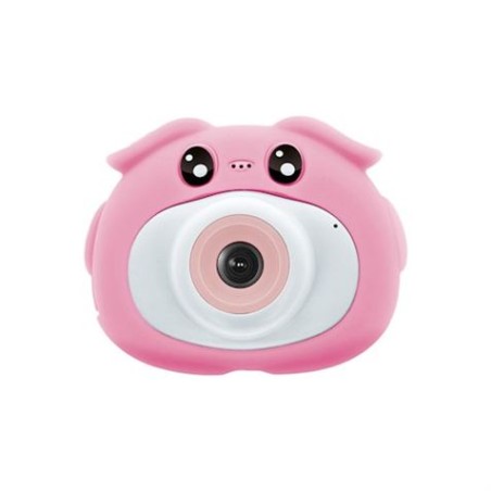 CAMARA INFANTIL CON JUEGOS MXKC-100 ROSA MAXLIFE