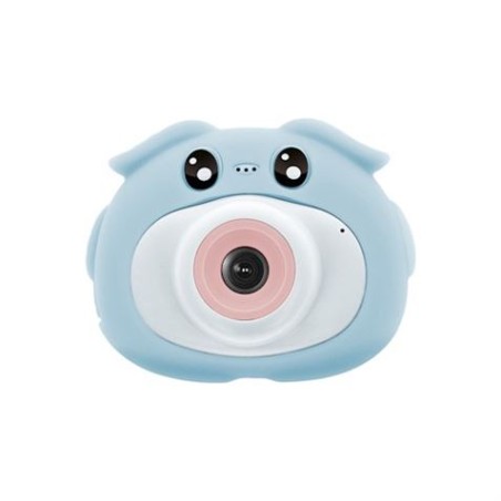 CAMARA INFANTIL CON JUEGOS MXKC-100 AZUL MAXLIFE