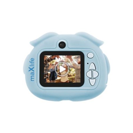 CAMARA INFANTIL CON JUEGOS MXKC-100 AZUL MAXLIFE