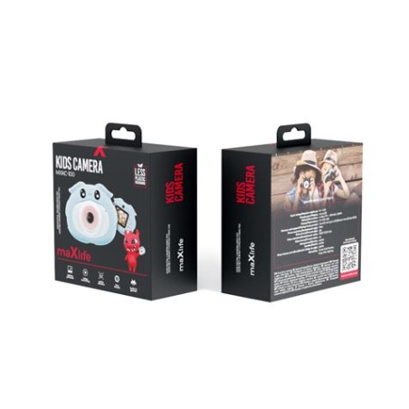 CAMARA INFANTIL CON JUEGOS MXKC-100 AZUL MAXLIFE