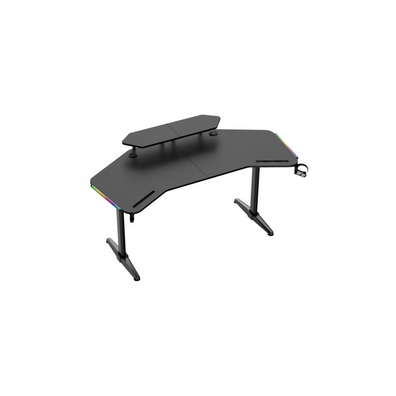 MESA GAMING PRO1500 XL FIBRA CARBONO...