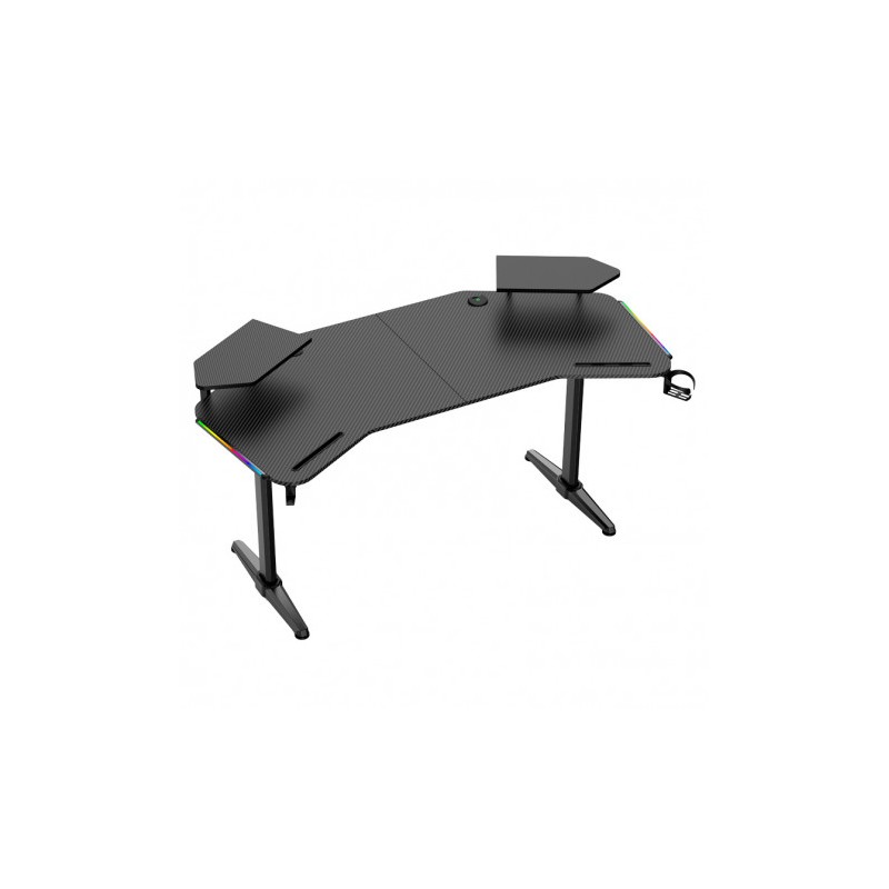 MESA GAMING PRO1500 XL FIBRA CARBONO...