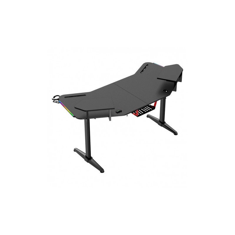 MESA GAMING PRO1500 XL FIBRA CARBONO...