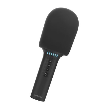 MICROFONO KARAOKE BLUETOOTH BMS-500 NEGRO FOREVER