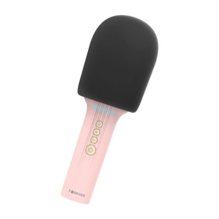 MICROFONO KARAOKE BLUETOOTH BMS-500 ROSA FOREVER