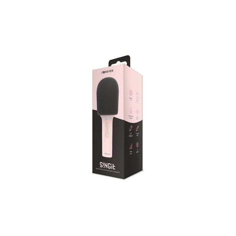 MICROFONO KARAOKE BLUETOOTH BMS-500...