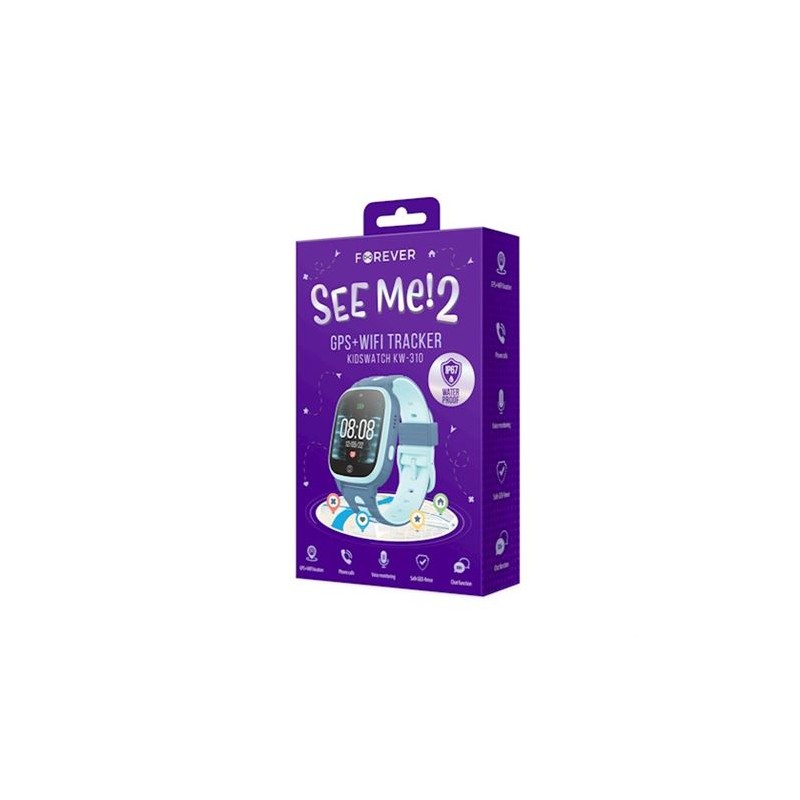 SMARTWATCH INFANTIL CON GPS KW-310...