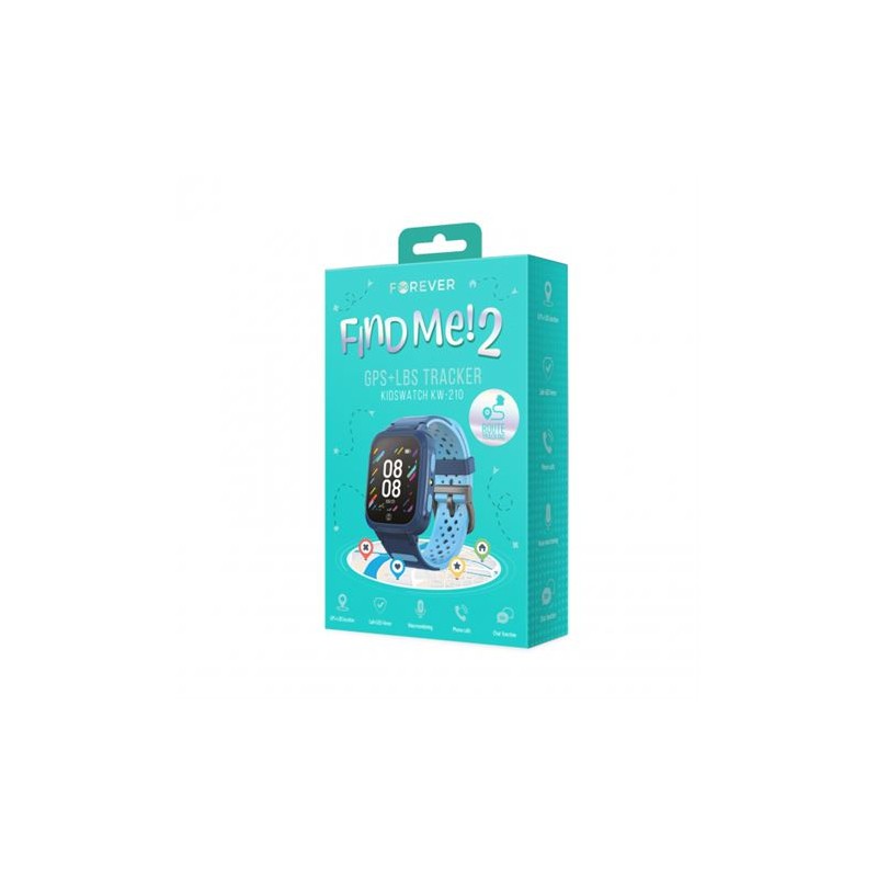 SMARTWATCH PARA NIÑOS GPS AZUL FIND...