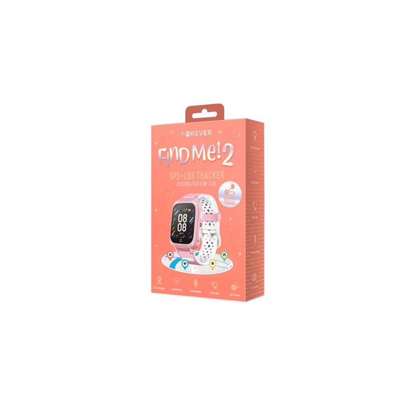 SMARTWATCH PARA NIÑOS GPS ROSA FIND...