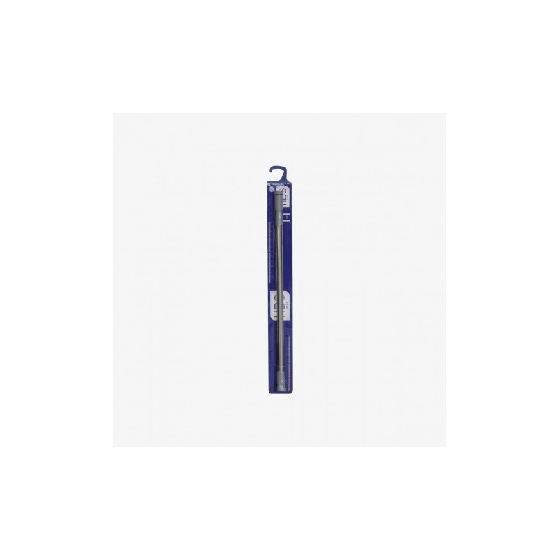 BARRA EXTENSIBLE BAÑO ACERO INOX 22MM...