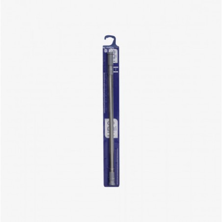 BARRA EXTENSIBLE BAÑO ACERO INOX 22MM 70-120 HBS