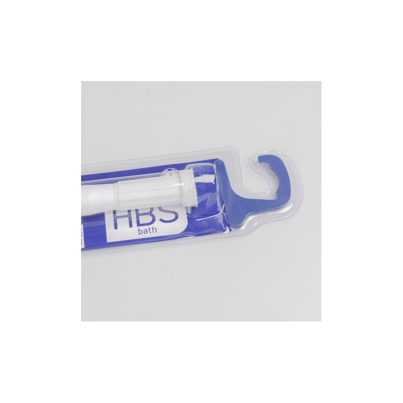 BARRA EXTENSIBLE BAÑO ALUMINIO 22MM...