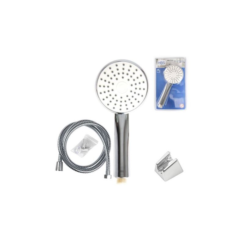 CONJUNTO DE DUCHA URBION INOX HBS