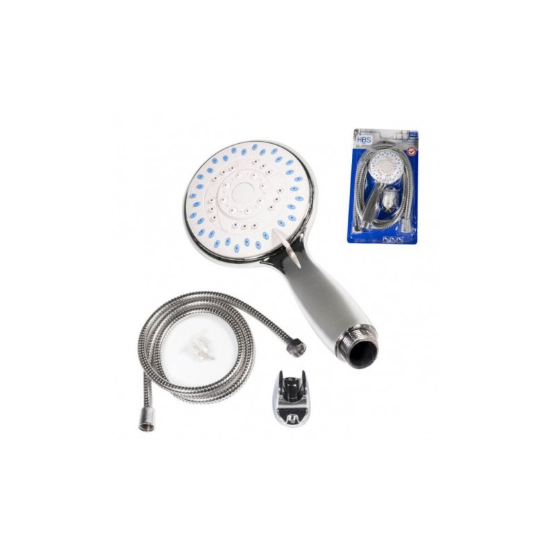 CONJUNTO DE DUCHA 3 FUNCIONES INOX HBS