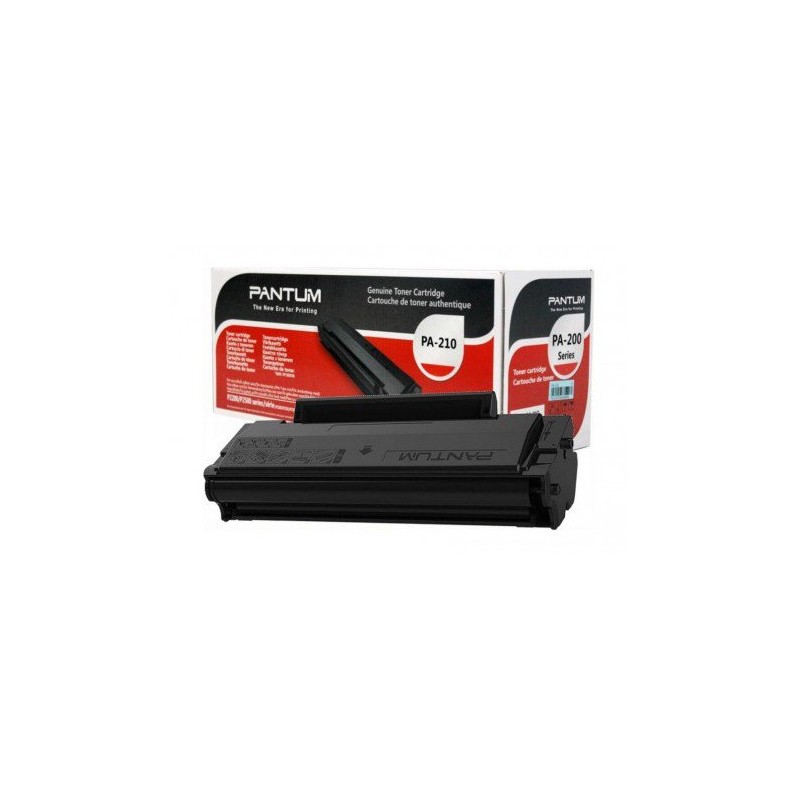 TONER ORIGINAL NEGRO PANTUM PA-210