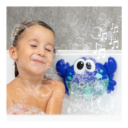 CANGREJO MUSICAL CON POMPAS DE JABON PARA BAÑO INNOVAGOODS