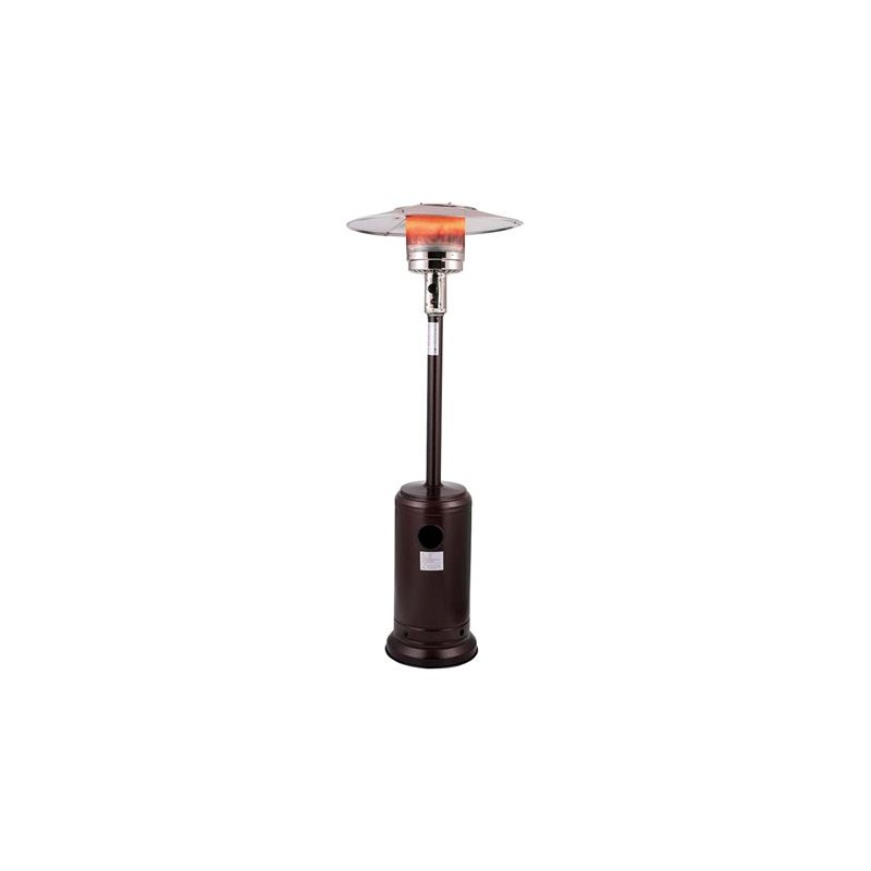 ESTUFA DE GAS EXTERIOR FULMO NEGRA