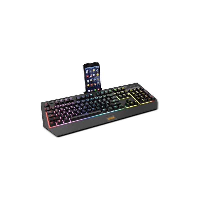 TECLADO GAMING KUMA SEMI MECANICO RGB...