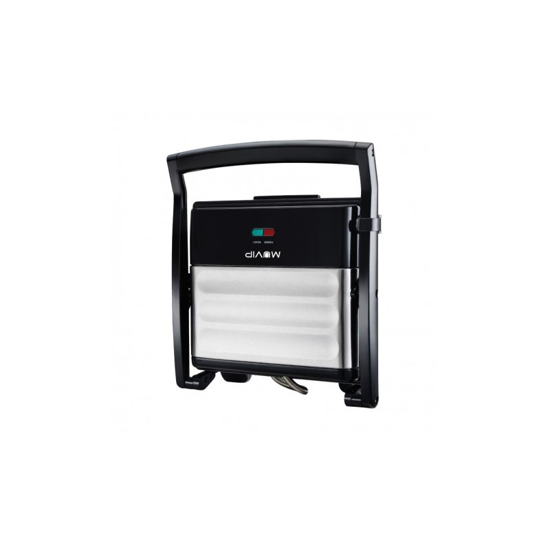 SANDWICHERA GRILL INOXIDABLE 1800W MUVIP