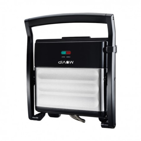 SANDWICHERA GRILL INOXIDABLE 1800W MUVIP