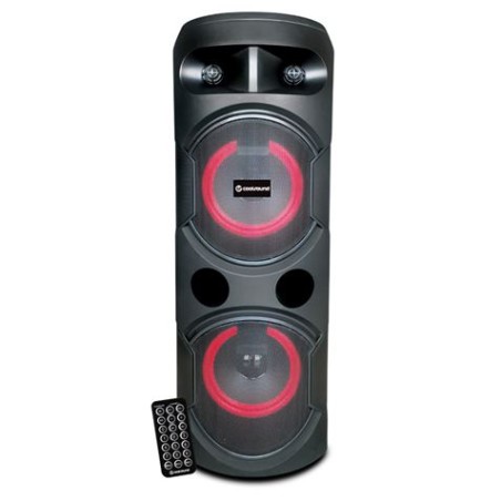 ALTAVOZ AUTOAMPLIFICADO PRO400 6.5" 100W CON BATERIA SERIE PRO COOLSOUND