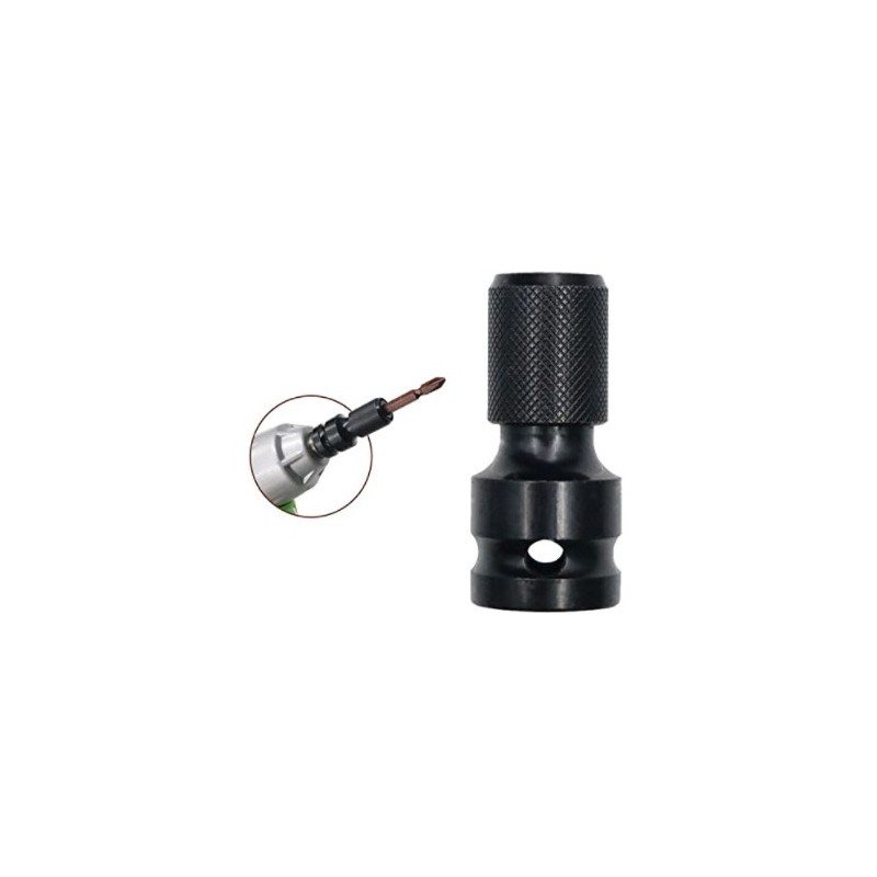 ADAPTADOR PARA LLAVES DE VASO DE IMPACTO DE 1/2" A 1/4" BLIM