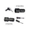 ADAPTADOR PARA LLAVES DE VASO DE IMPACTO DE 1/2" A 1/4" BLIM