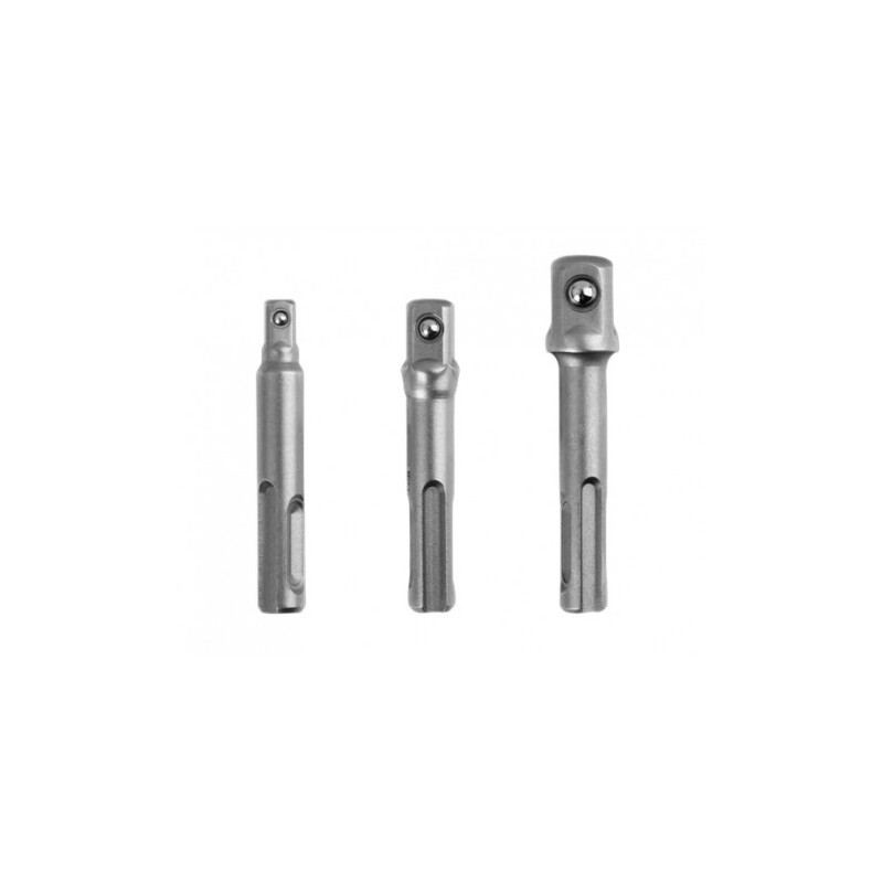 PACK 3 PCS ADAPTADORES SDS-PLUS BLIM