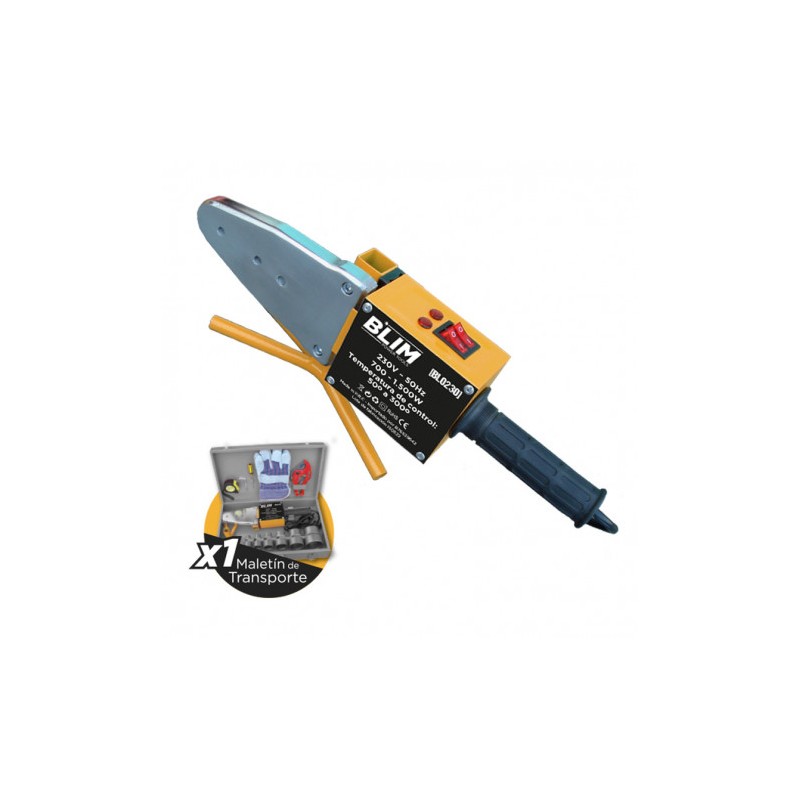 MAQUINA SOLDAR TUBERIA PPR 700 -...