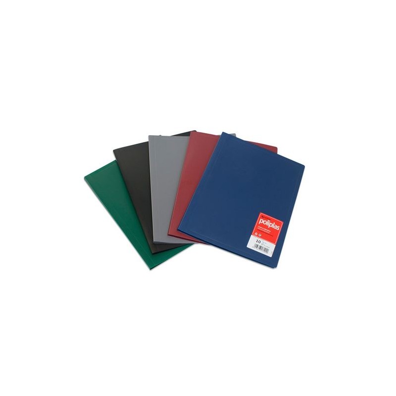 CARPETA DE 20 FUNDAS INTERIORES A4...