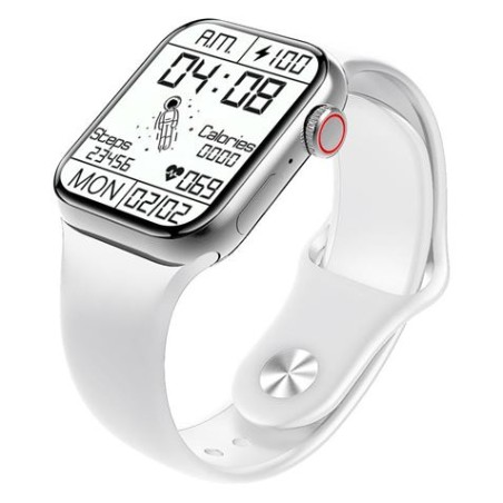 SMARTWATCH W7 PRO 1.8" HD | LLAMADAS BT | PLATA XO