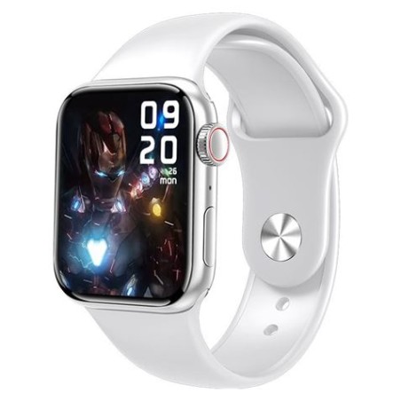 SMARTWATCH W7 PRO 1.8" HD | LLAMADAS BT | PLATA XO
