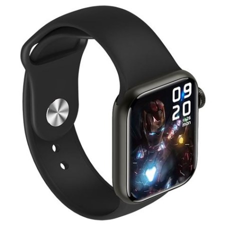 SMARTWATCH W7 PRO 1.8" HD | LLAMADAS BT | NEGRO XO