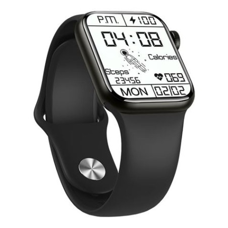 SMARTWATCH W7 PRO 1.8" HD | LLAMADAS BT | NEGRO XO