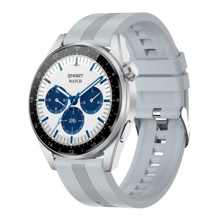 SMARTWATCH W3 PRO 1.36" IPS | LLAMADAS BT | | 2 CORREAS | PLATA XO