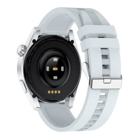 SMARTWATCH W3 PRO 1.36" IPS | LLAMADAS BT | | 2 CORREAS | PLATA XO