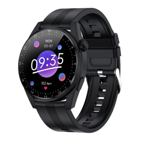SMARTWATCH W3 PRO 1.36" IPS | LLAMADAS BT | | 2 CORREAS | NEGRO XO