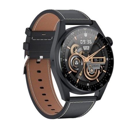 SMARTWATCH W3 PRO 1.36" IPS | LLAMADAS BT | | 2 CORREAS | NEGRO XO