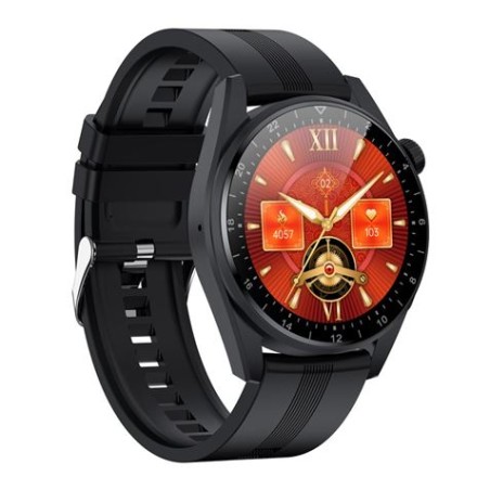 SMARTWATCH W3 PRO 1.36" IPS | LLAMADAS BT | | 2 CORREAS | NEGRO XO