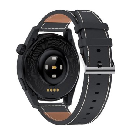 SMARTWATCH W3 PRO 1.36" IPS | LLAMADAS BT | | 2 CORREAS | NEGRO XO
