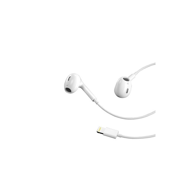 AURICULAR EP45 LIGHTNING BLANCO XO