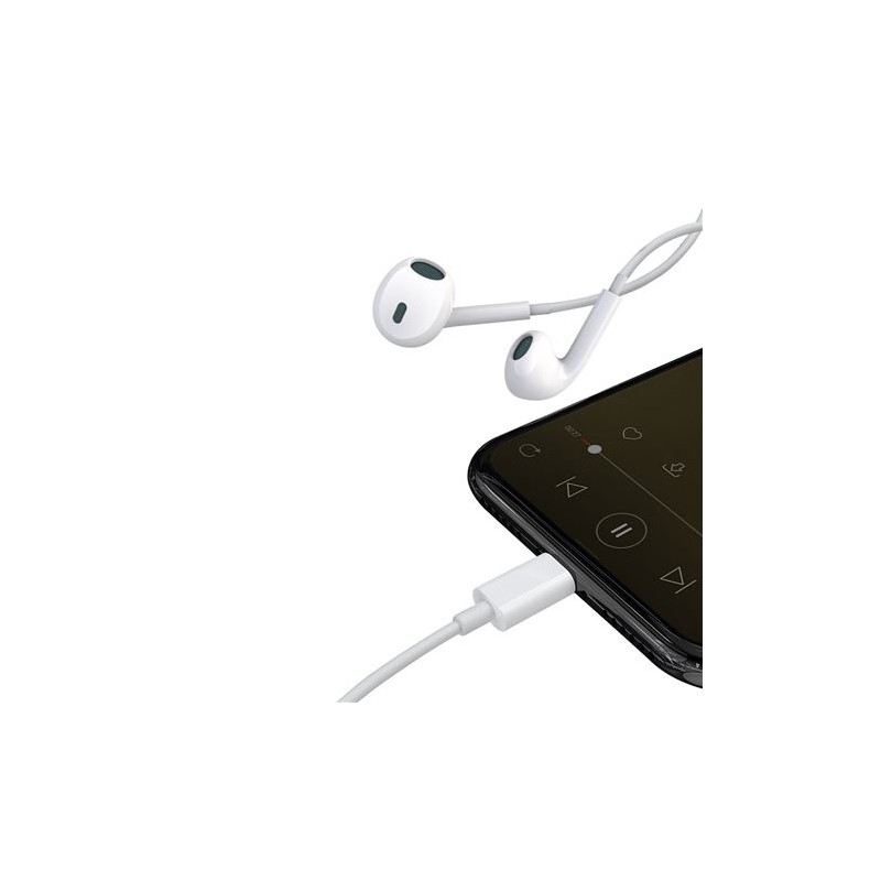 AURICULAR EP45 LIGHTNING BLANCO XO