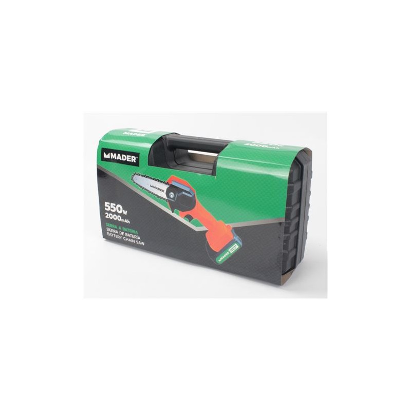 SIERRA DE PODA DE BATERIA 550W MADER